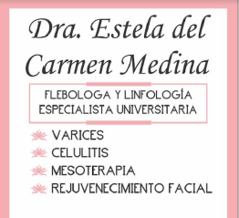 Logo de Dra. Estela del Carmen Medina